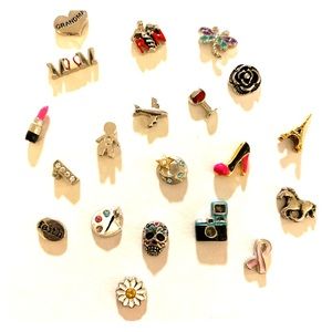 Original Origami Owl  assorted charms